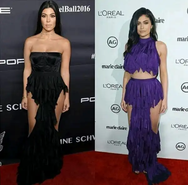 Who rocked it better? Kylie Jenner VS Kourtney Kardashian